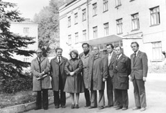 Группа сотрудников НИИВЭ